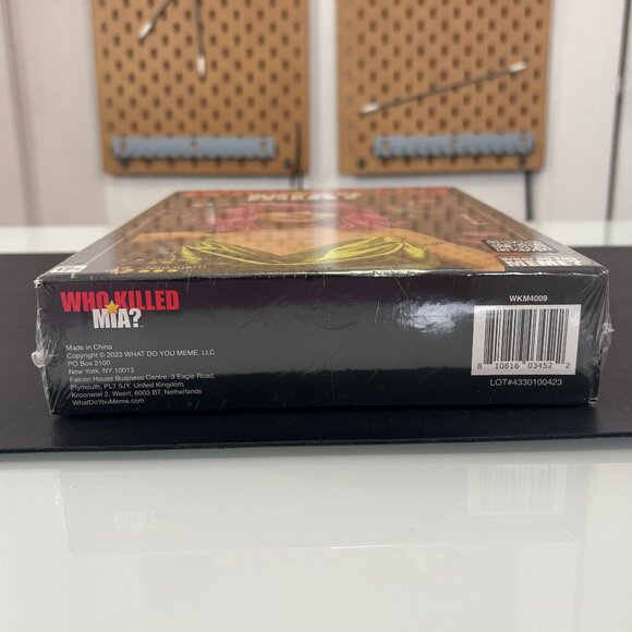 Game: WHO KILLED MIA?  A Digitally Immersive Murder Mystery. NEW IN SEALED BOX - Picture 4 of 7